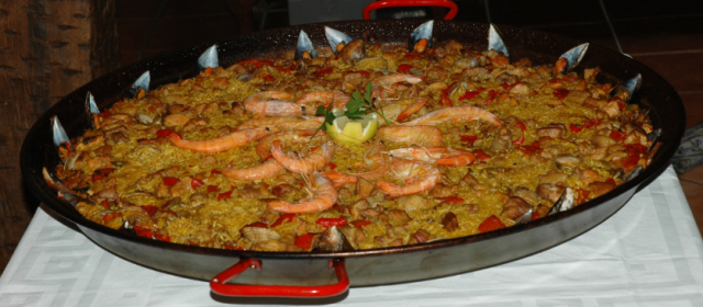 Quelle poêle pour une paella ?