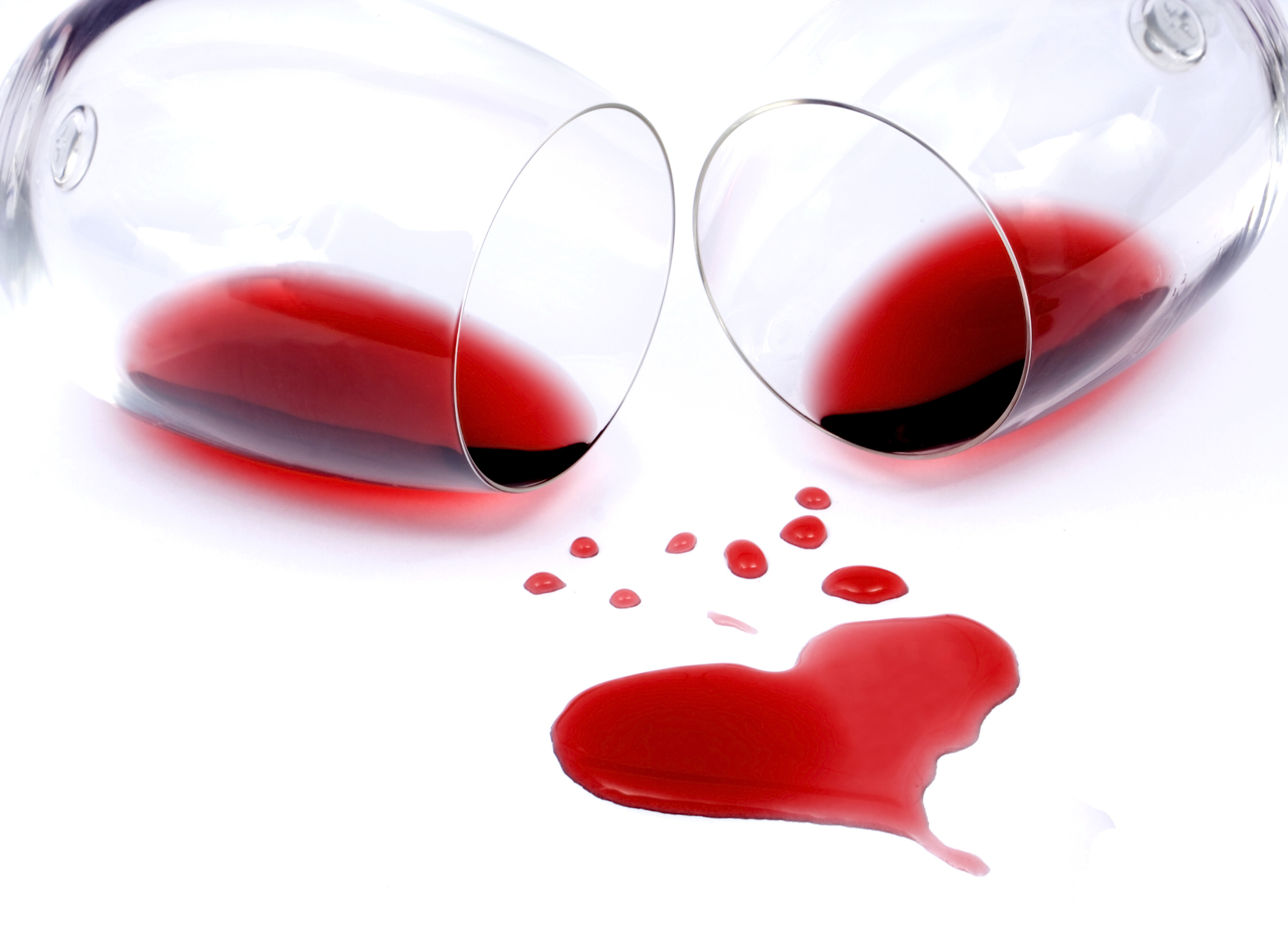 Vin et repas en amoureux