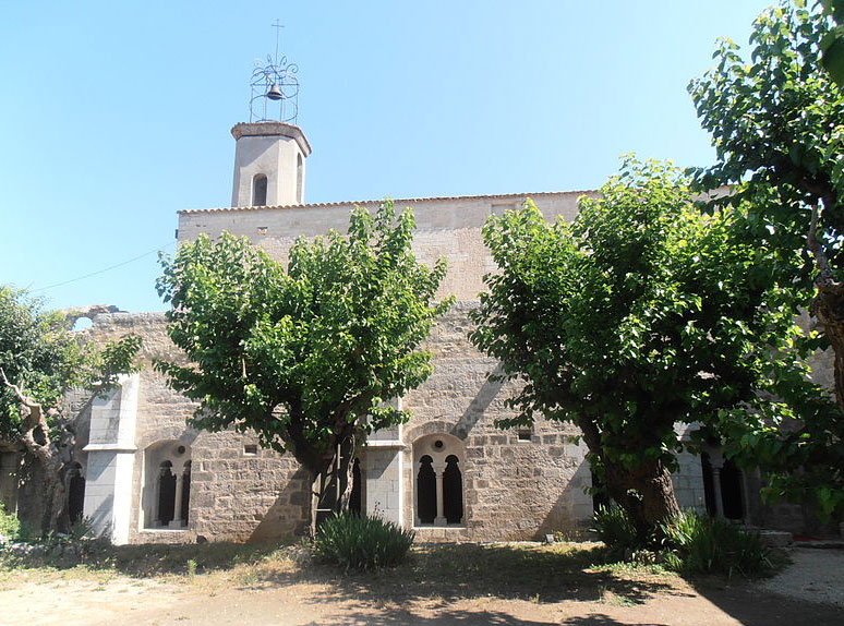 La Maison des Vins Coteaux Varois de Provence au sein de l’Abbaye de la Celle.