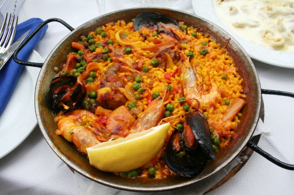 paella poele