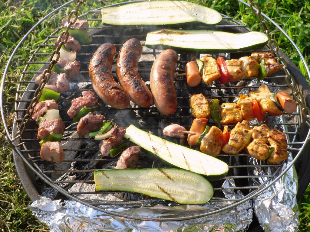 Vous pouvez agrémenter vos plats au barbecue de fruits, de légumes, la seule limite est celle de votre imagination.