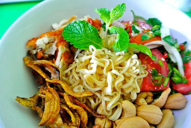 Un plat asiatique peut comporter jusqu’à 20 ingrédients différents !