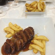 Pause resto : magret de canard et sa sauce au miel !