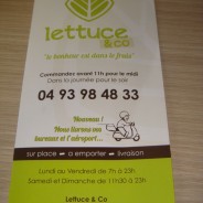 Lettuce & Co ou le snack 100% frais !