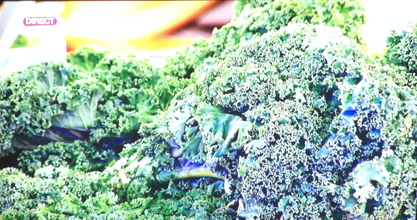 Le Kale : le nouveau légume sain !