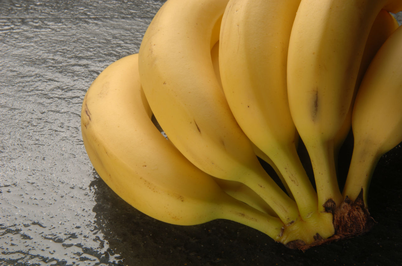 Pour de bons beignets bananes, choisissez de préférence des bananes mûres !