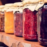 Une confiture de fraise faite maison !