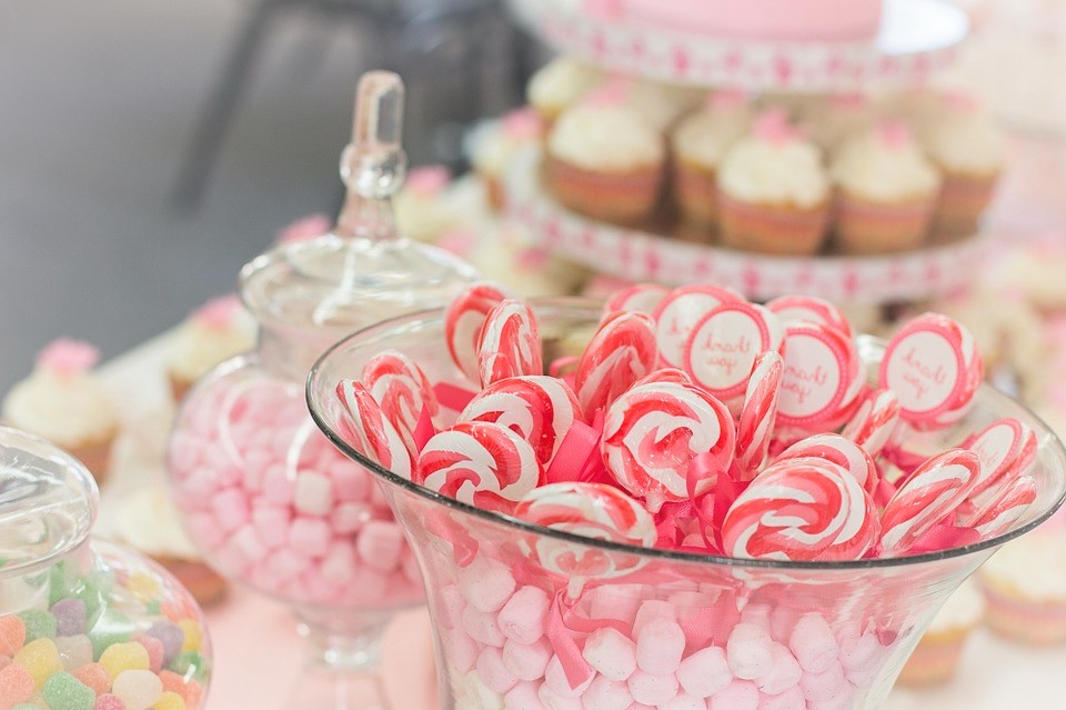 candy bar mariage