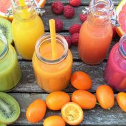 6 cocktails sans alcool à faire avec un presse-agrumes