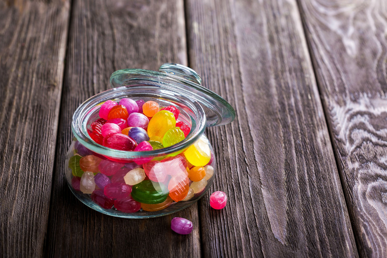 pastilles sans sucre