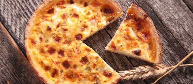 3 idées de quiche à réaliser chez vous !