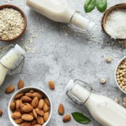 Les recettes à base de lait d’amande, de soja ou de coco pour une cuisine vegan