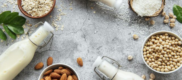 Les recettes à base de lait d’amande, de soja ou de coco pour une cuisine vegan