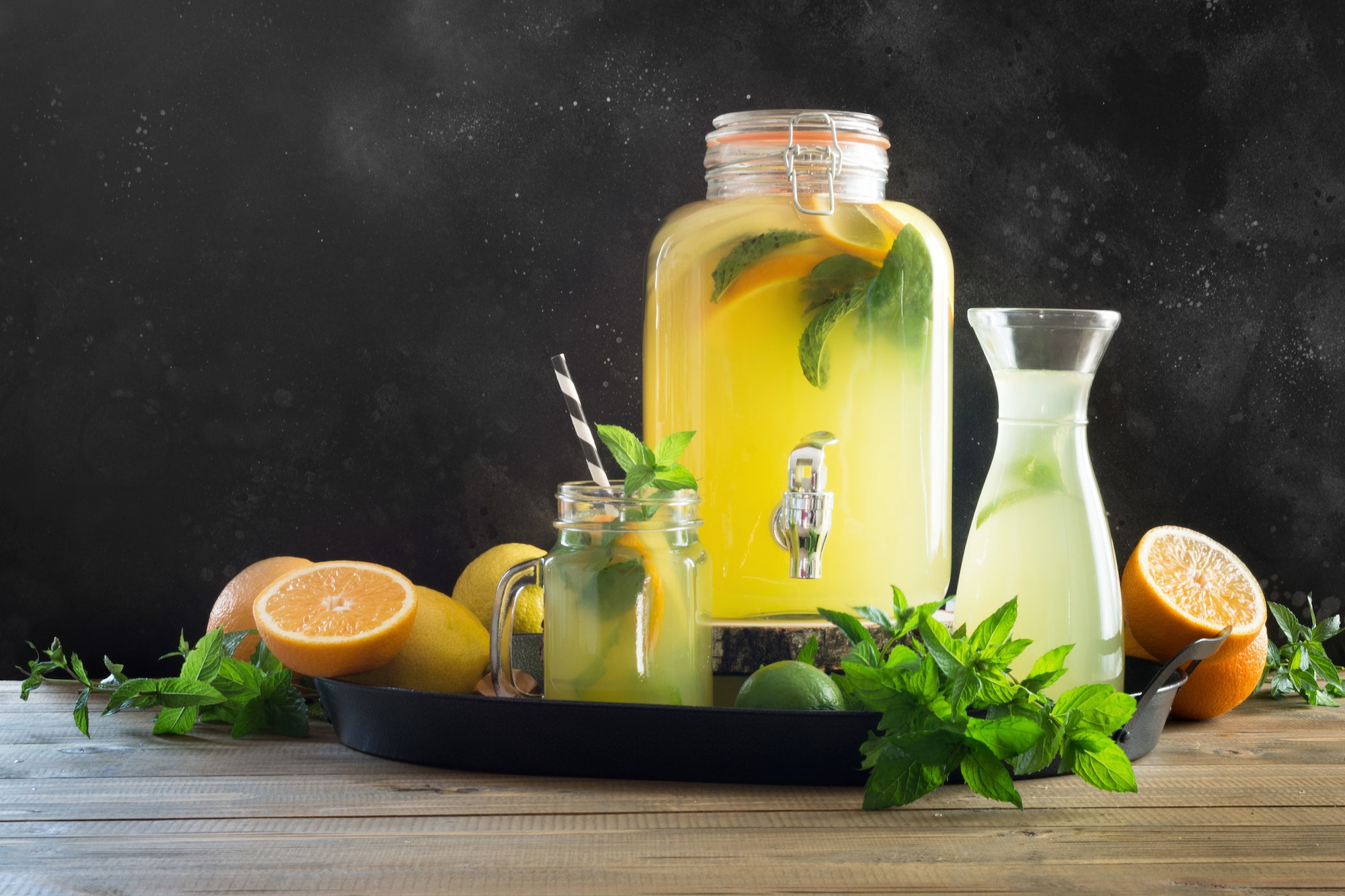 Les cocktails faciles à préparer en grande quantité pour une soirée dînatoire