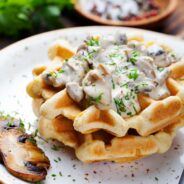 Les sucreries du petit-déjeuner réalisées en version salée