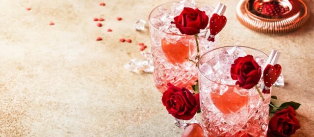 Les cocktails pour accompagner un dîner romantique