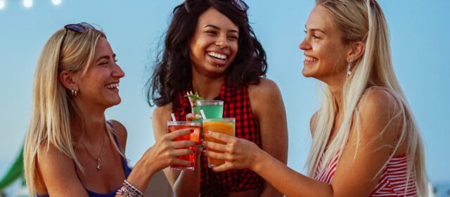 Les cocktails pour une soirée pyjama entre filles (ou entre garçons)