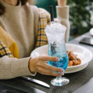 Comment préparer un Blue Lagoon rafraîchissant