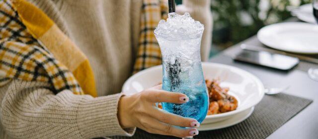 Comment préparer un Blue Lagoon rafraîchissant