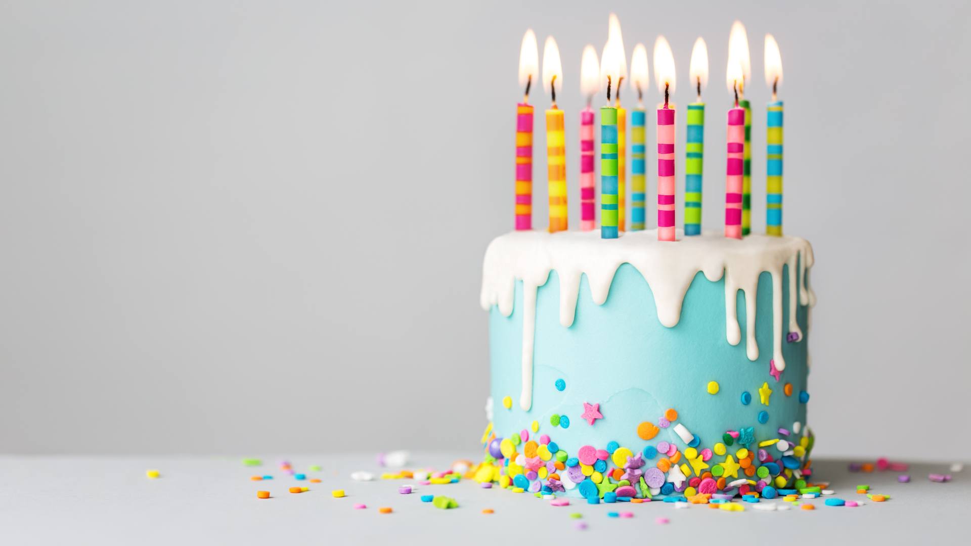 Gâteau avec des bonbons
