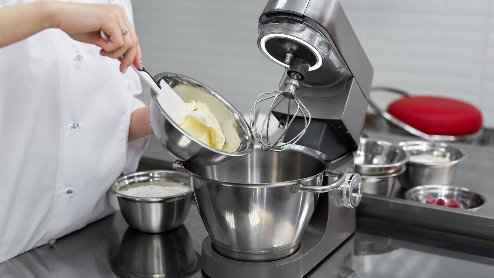 Robot patissier
