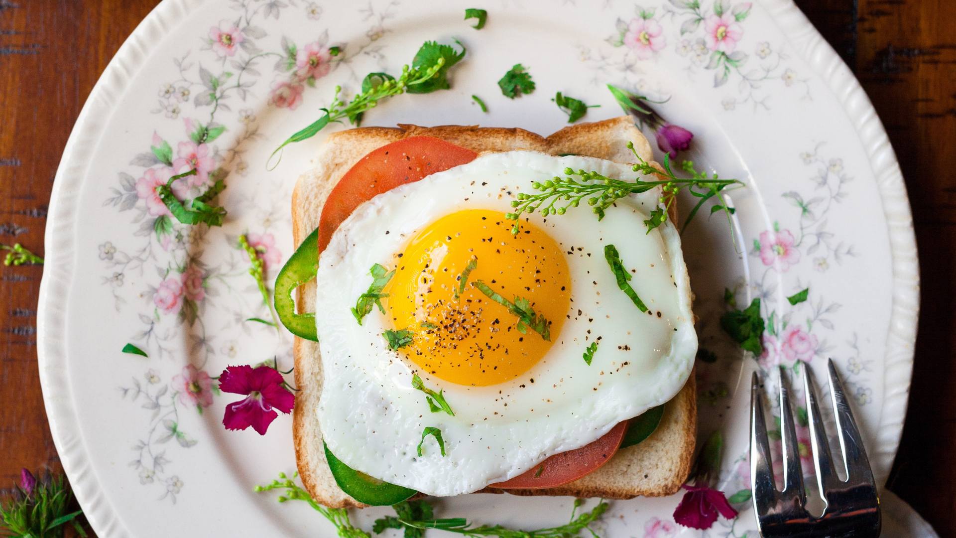 Oeuf au plat