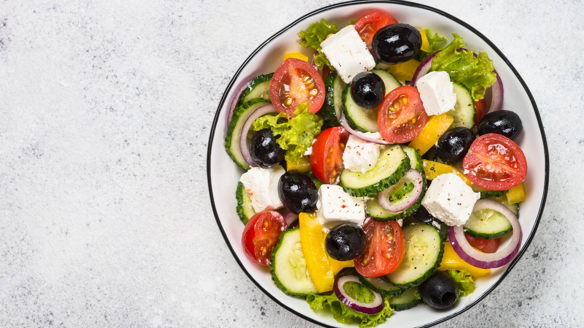 Salade grecque