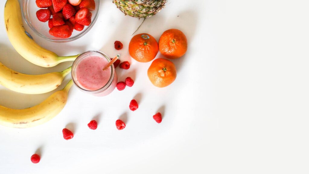 Smoothie rouge