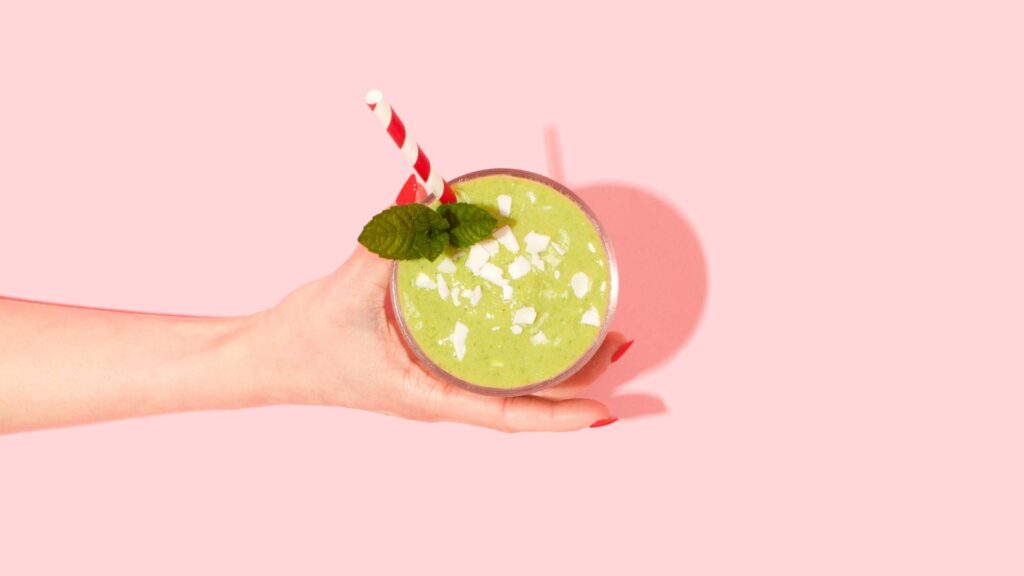 Smoothie vert