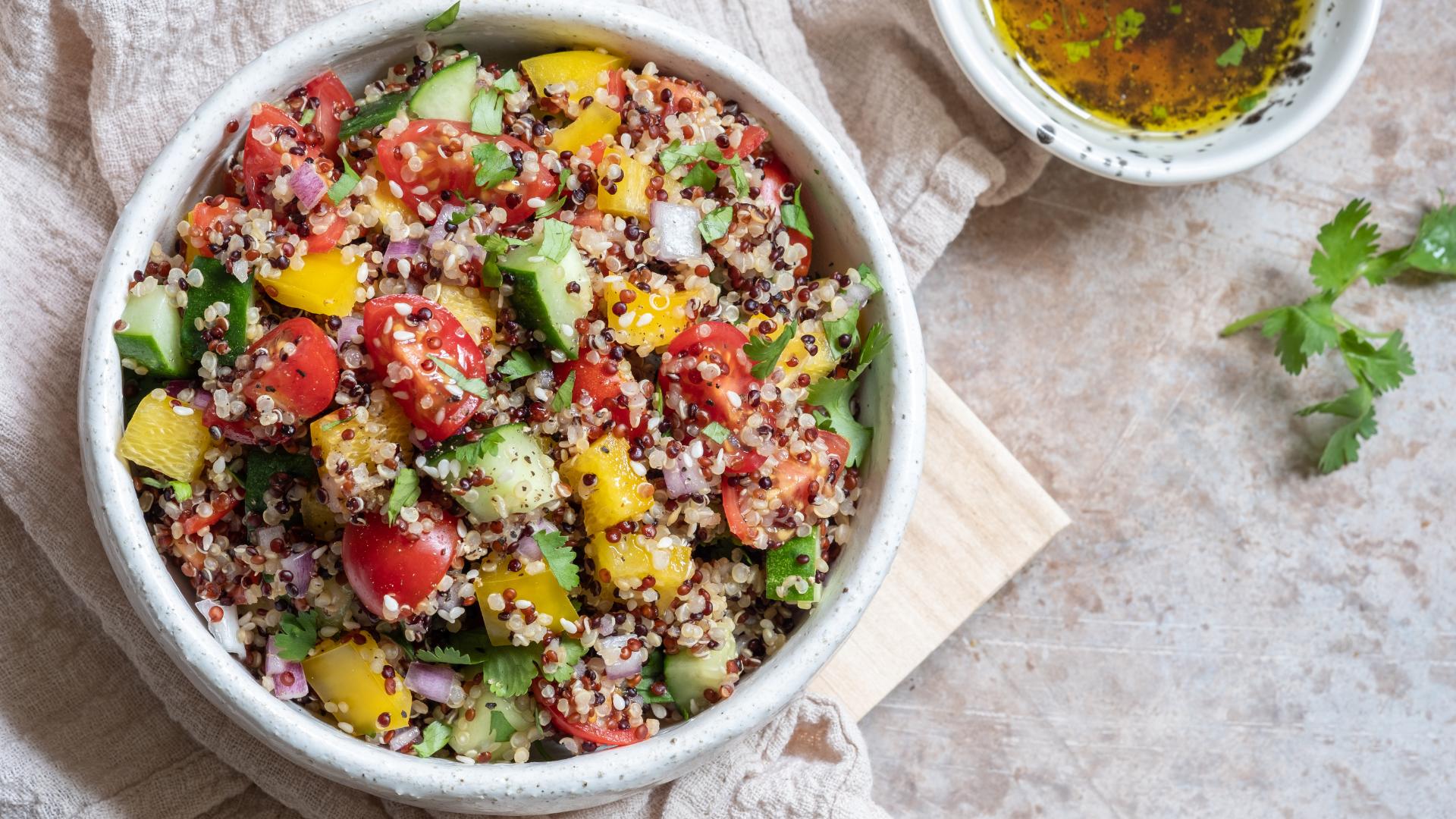 salade de quinoa