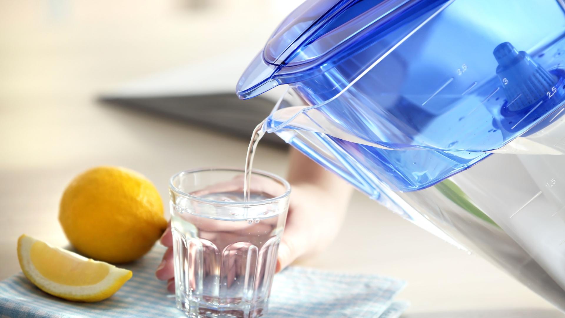 Carafe filtrante