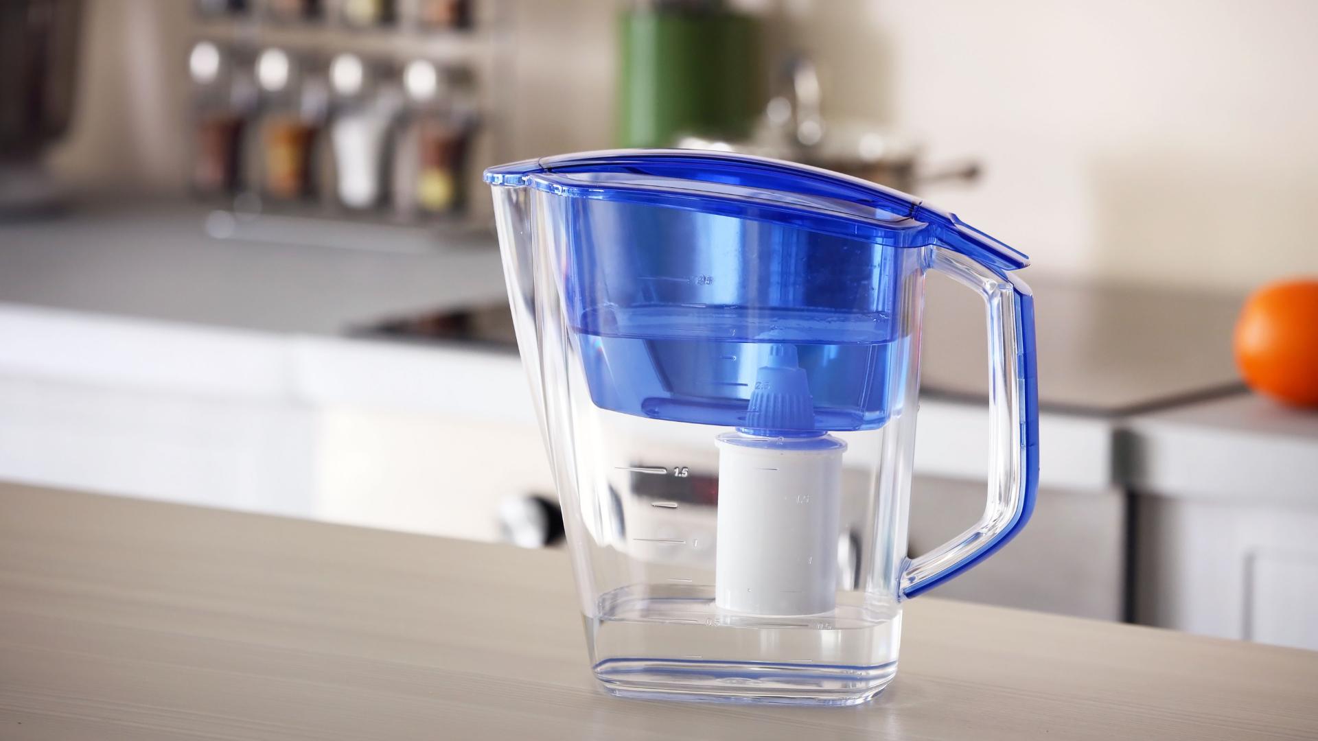 Carafe filtrante