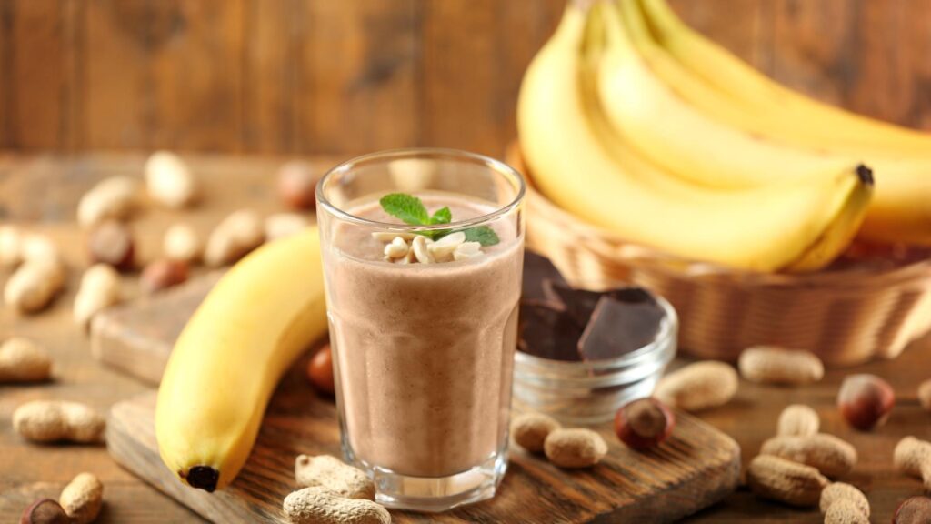 Smoothie Protéiné aux Noix et Graines