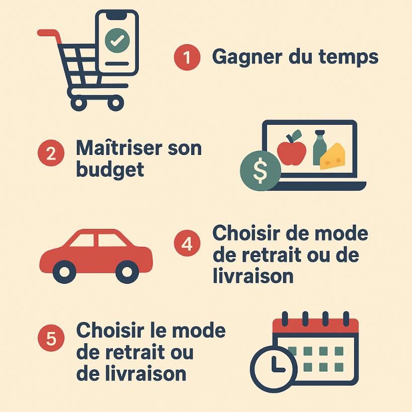 avantage course en ligne