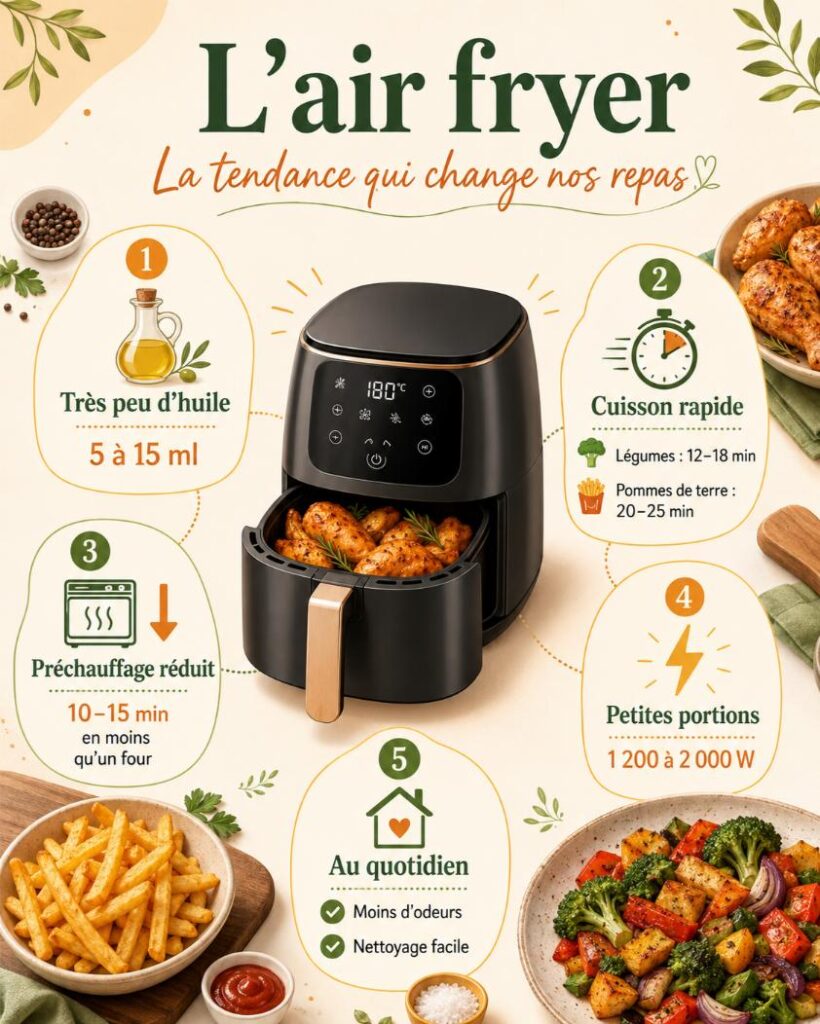 acheter air fryer cuisine
