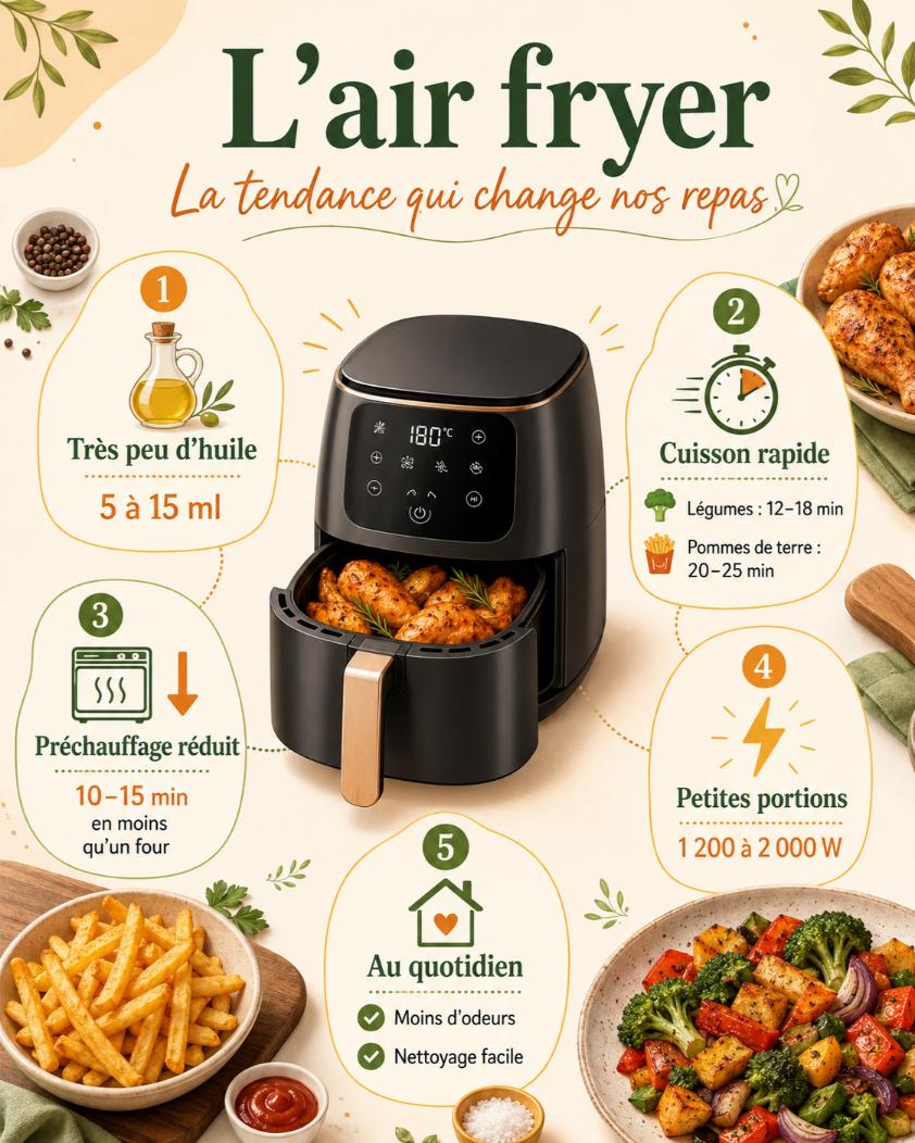 acheter air fryer cuisine