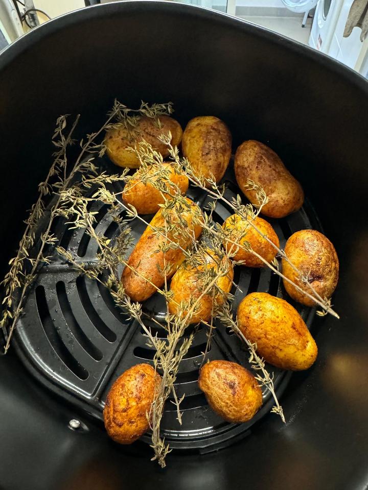 tendance cuisine air fryer